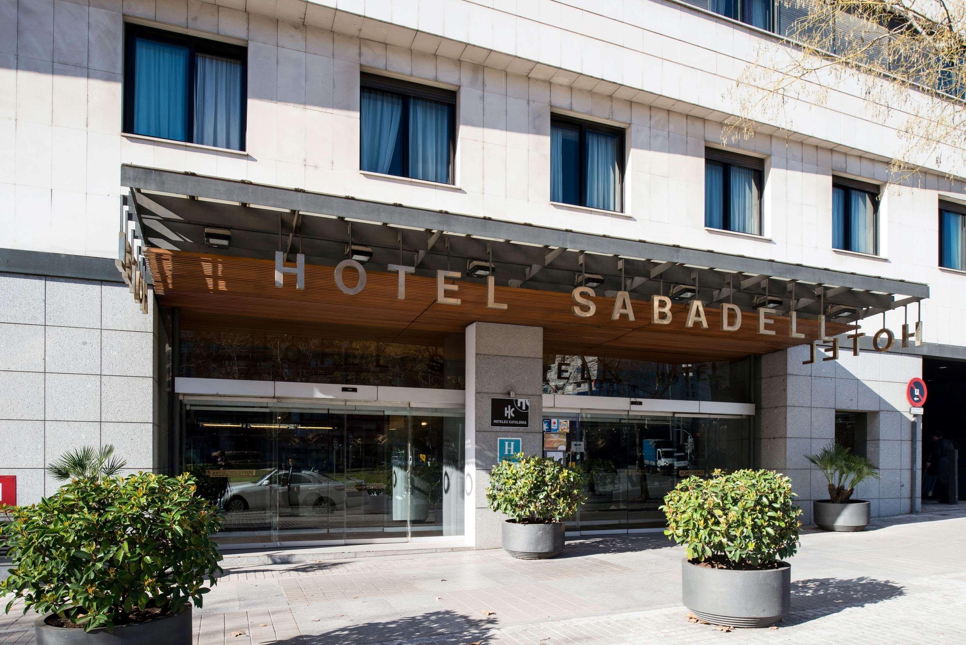 Hotel Catalonia Sabadell Exterior foto