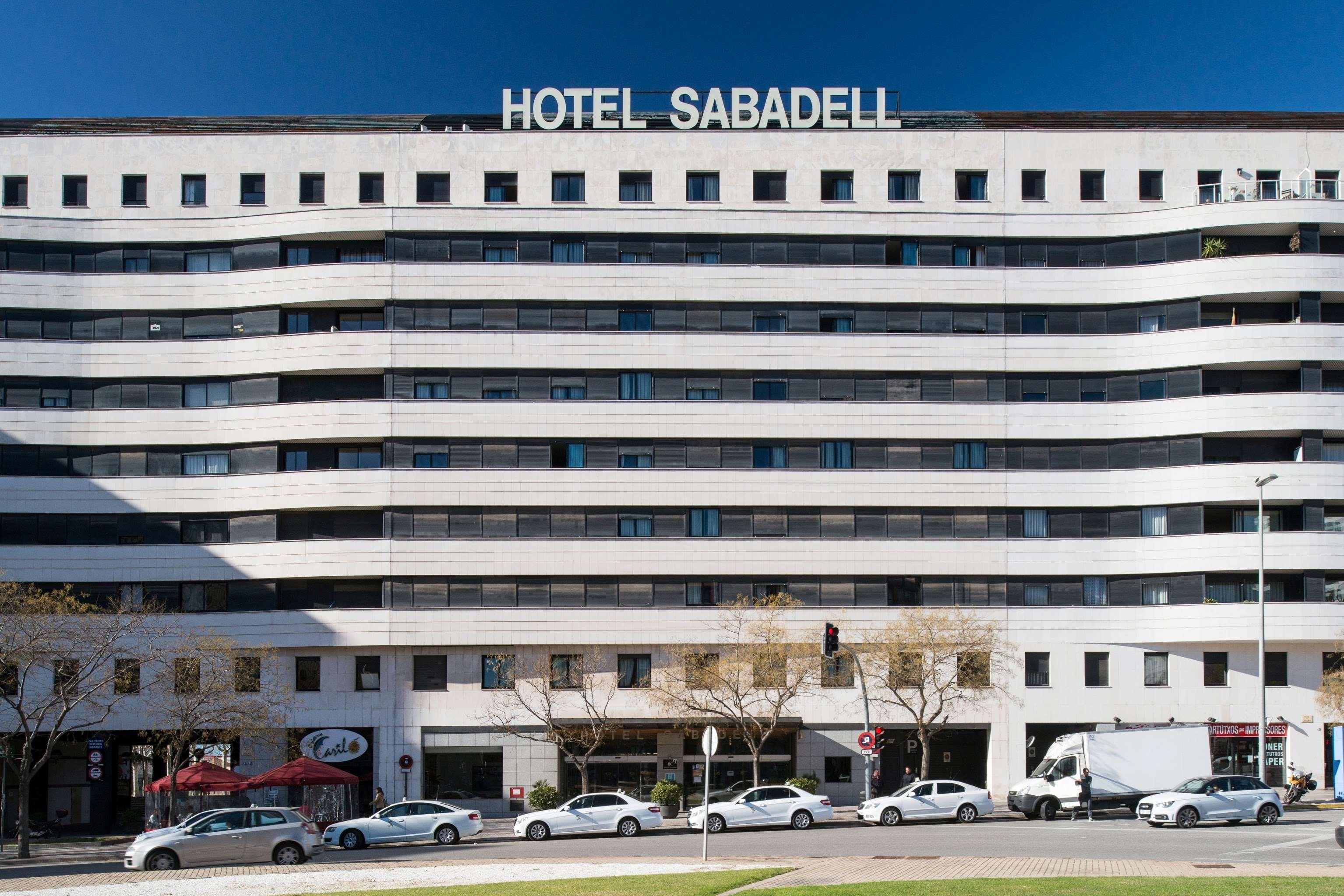 Hotel Catalonia Sabadell Exterior foto